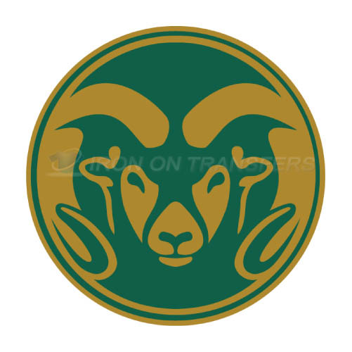 Colorado State Rams logo T-shirts Iron On Transfers N4177
